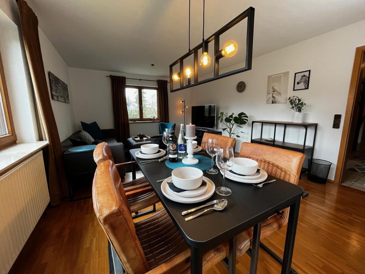 Ohpardon! Michelbach - Garten & Balkon, Sauna, Netflix Michelbach an Der Bilz Εξωτερικό φωτογραφία