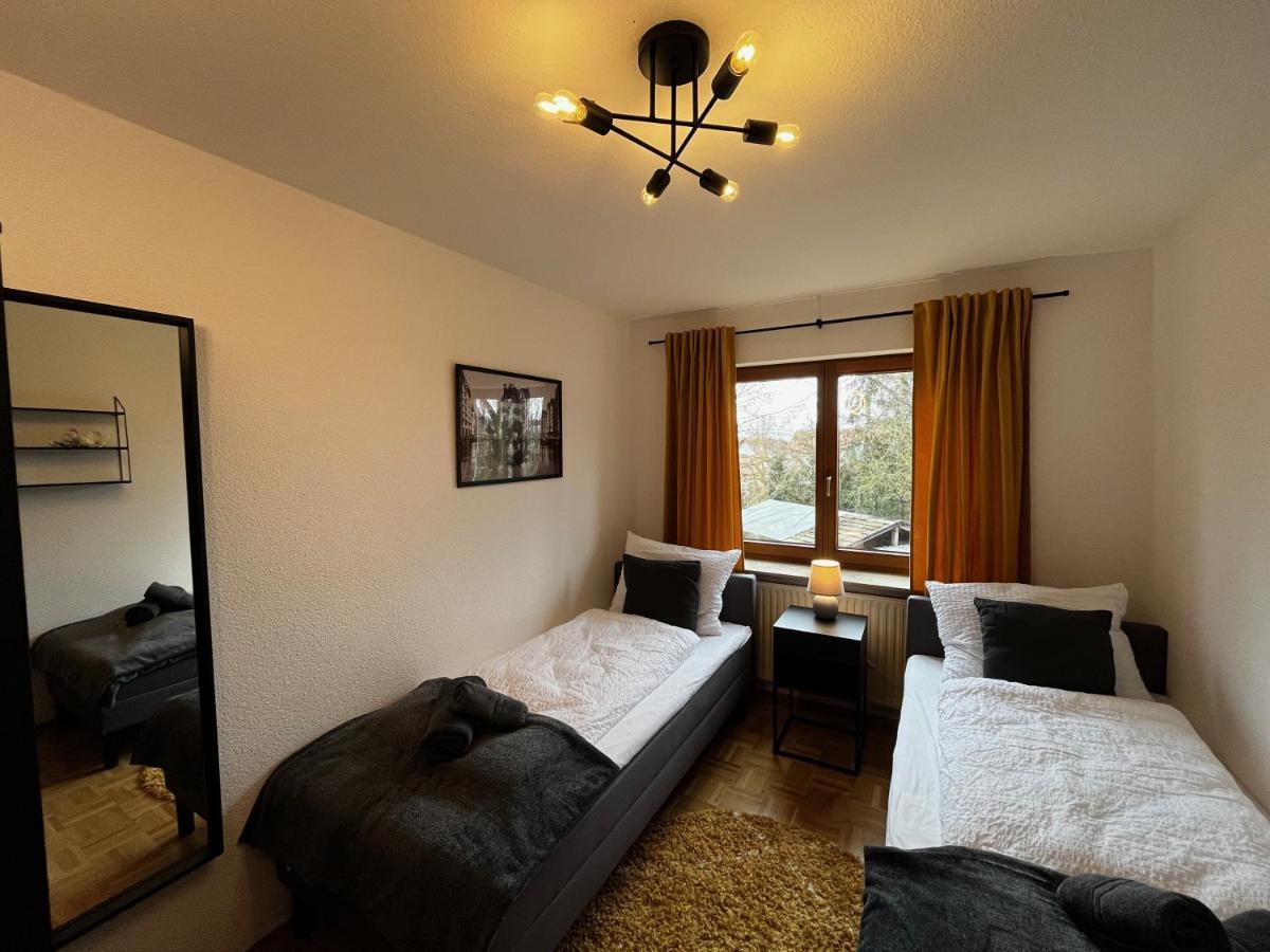 Ohpardon! Michelbach - Garten & Balkon, Sauna, Netflix Michelbach an Der Bilz Εξωτερικό φωτογραφία