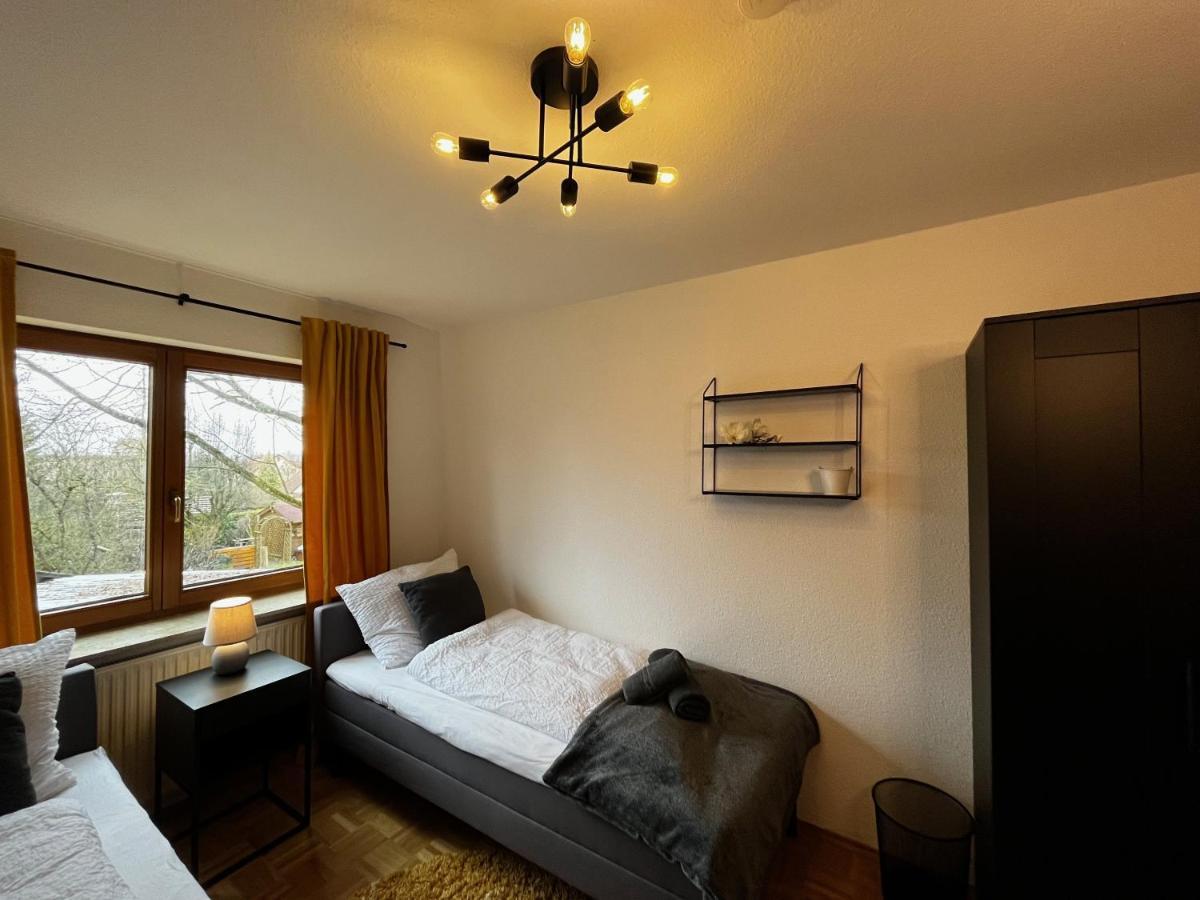 Ohpardon! Michelbach - Garten & Balkon, Sauna, Netflix Michelbach an Der Bilz Εξωτερικό φωτογραφία