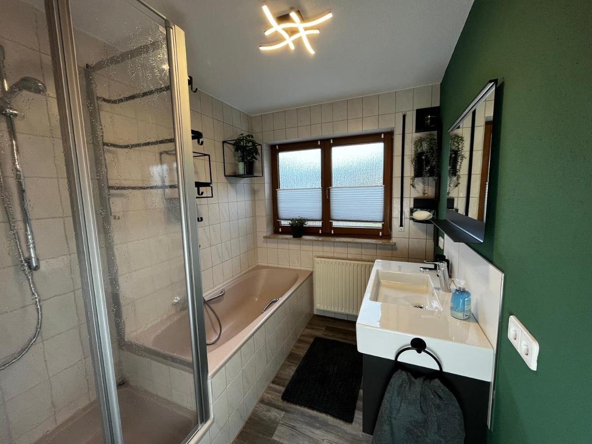 Ohpardon! Michelbach - Garten & Balkon, Sauna, Netflix Michelbach an Der Bilz Εξωτερικό φωτογραφία